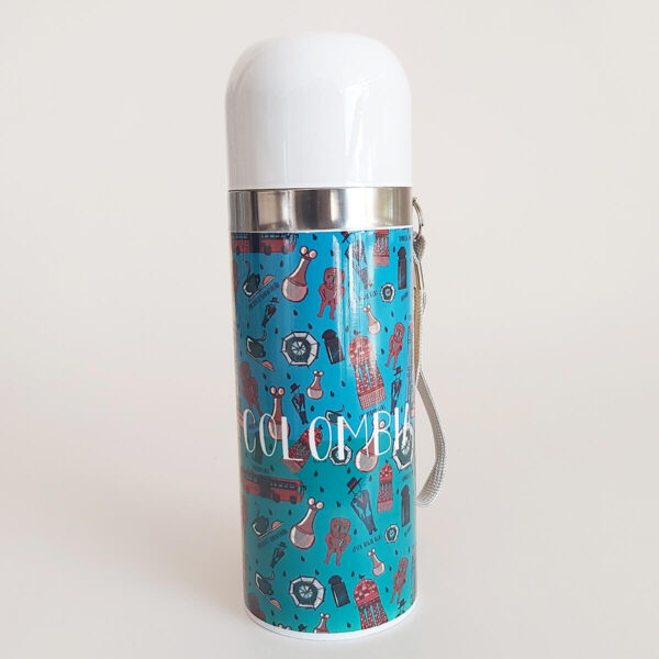 Termo 350 ml Íconos de Bogotá