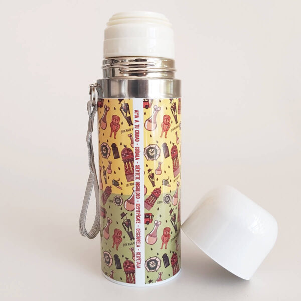 Termo 350 ml Íconos de Bogotá