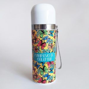 Termo 350 ml Mariposario Colombiano