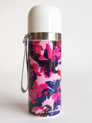 Termo 350 ml Orquidea Colombiana