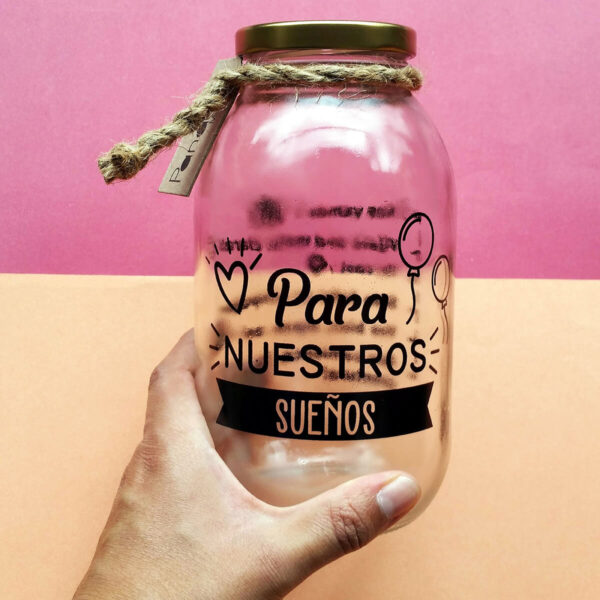 Alcancía Para Nuestros Sueños