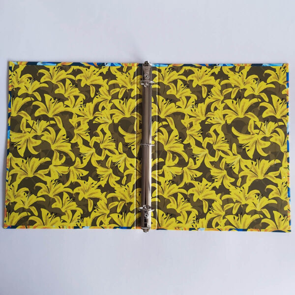 Folder Recargable Lirios