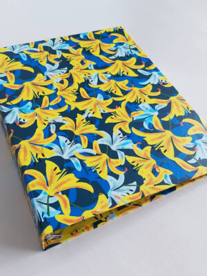 Folder Recargable Lirios