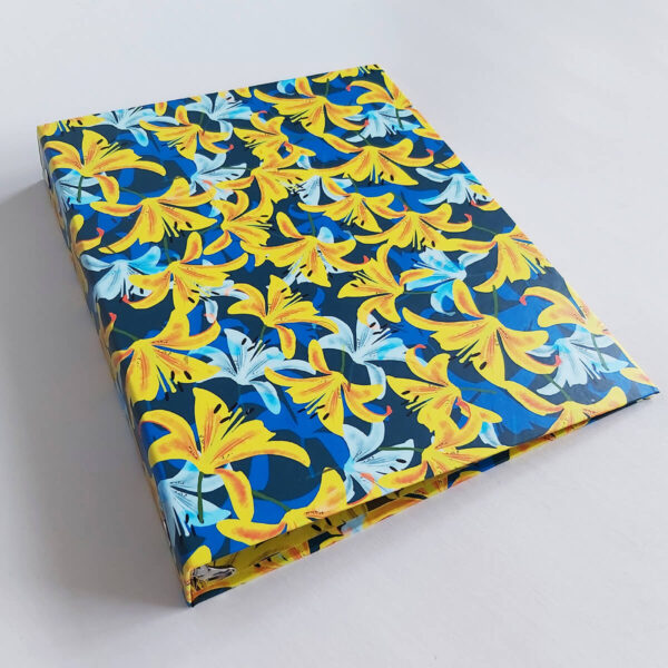 Folder Recargable Lirios