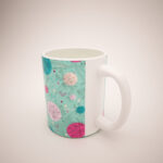 Mug Blanco Agapantos