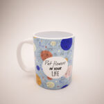 Mug Blanco Agapantos
