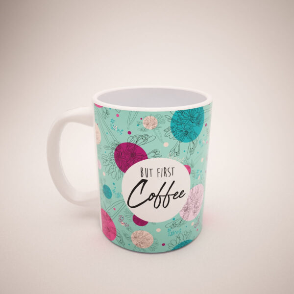 Mug Blanco Agapantos