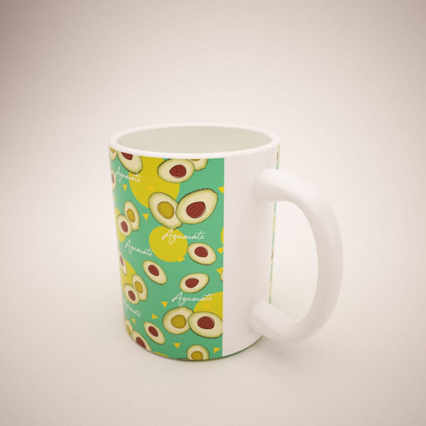 Mug Blanco Aguacates