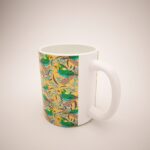 Mug Blanco Avistamiento De Aves