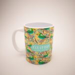 Mug Blanco Avistamiento De Aves