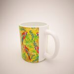 Mug Blanco Guacamayas