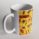 Mug Blanco Íconos De Bogotá