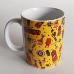 Mug Blanco Íconos De Bogotá