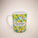 Mug Blanco Lirios
