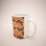 Mug Blanco Mariposario