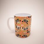 Mug Blanco Mariposario
