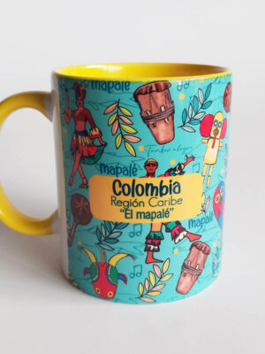 Mug Amarillo Mapalé