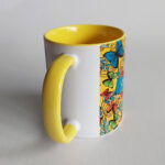 Mug Amarillo Mariposario Colombiano