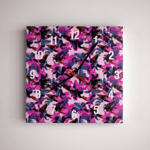 Reloj Orquídeas Colombianas