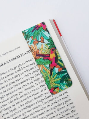 Separador Alargado Libros Colibríes