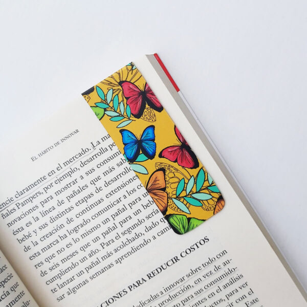 Separador Alargado Libros Mariposario Colombiano