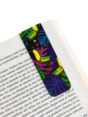 ✅Separador Alargado de libro Tucanes de Colombia 2 (1)