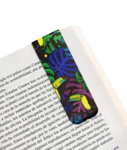 Separador Alargado Libros Tucán Amazónico