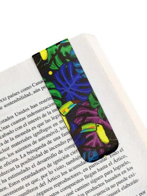 Separador Alargado Libros Tucán Amazónico