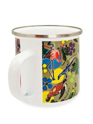 Mug de peltre caribe 2