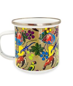 Mug Peltre Caribe