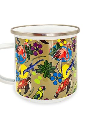 Mug Peltre Caribe