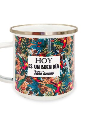 Mug Peltre Colibríes Colombianos