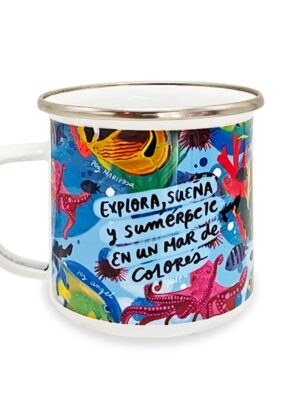 Mug Peltre Costa Colombiana