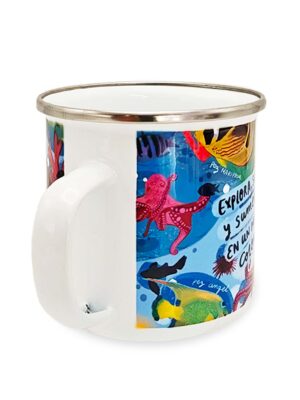 Mug de peltre costa 2