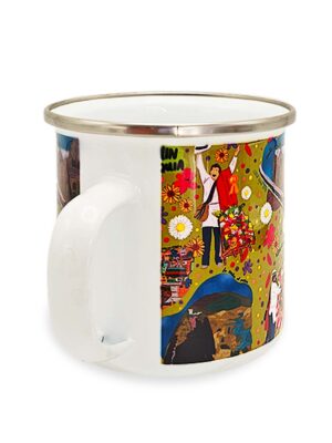 Mug de peltre medellin 2