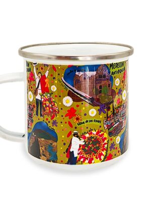 Mug Peltre Medellin