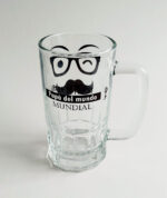 Mug Cervecero El Mejor Papá Del Mundo