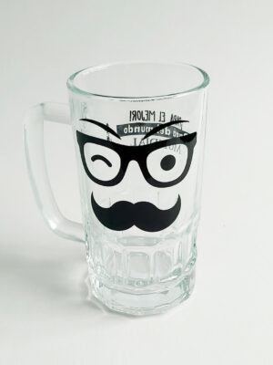 Mug Cervecero El Mejor Papá Del Mundo