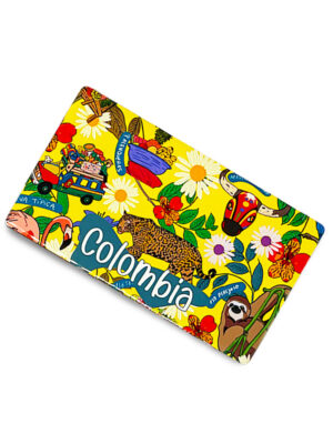 Imán Folclor Colombiano