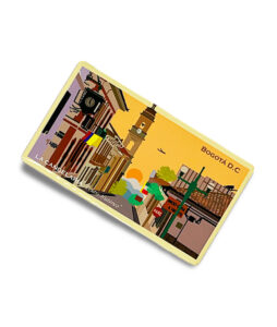 Imán La Candelaria Bogotá Colombia