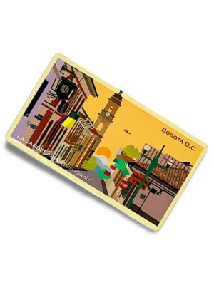 Imán La Candelaria Bogotá Colombia