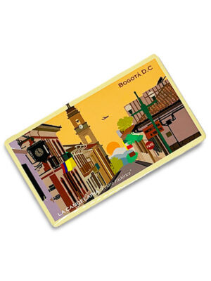 Imán La Candelaria Bogotá Colombia