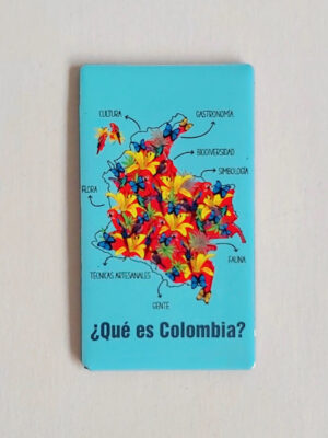 Imán Mapa Colombia