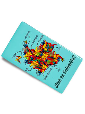 Imán Mapa Colombia