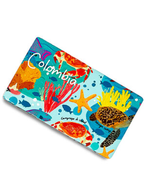 Imán Mar Caribe Colombia