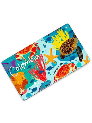 Imán Mar Caribe Colombia