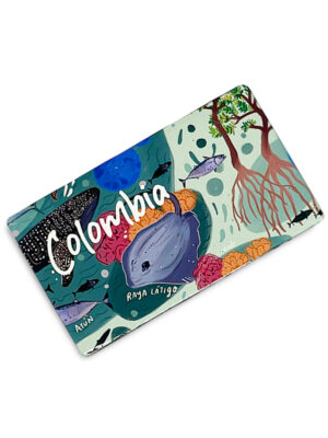 Imán Pacífico Colombiano