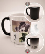 Mug Mágico Personalizado Con Tus Mascotas, Collage 2, (5 fotos)