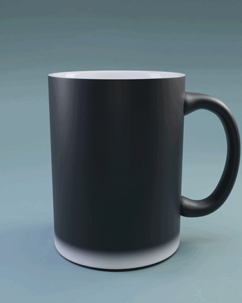 Mug Mágico Personalizado Con Tus Mascotas, Collage 4, (6 fotos)