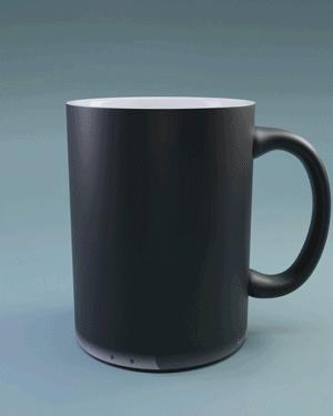 Mug Mágico Personalizado Con Tus Mascotas, Collage 6, (7 fotos)